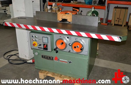 bauerle schwenkfraese sg Höchsmann Holzbearbeitungsmaschinen