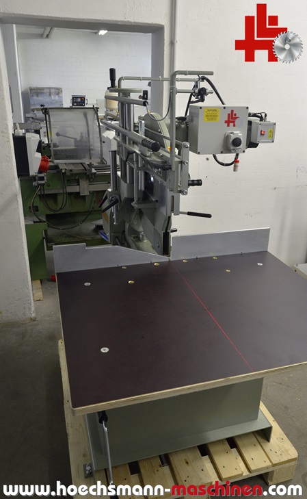 graule zugsaege zs200n laser Höchsmann Holzbearbeitungsmaschinen