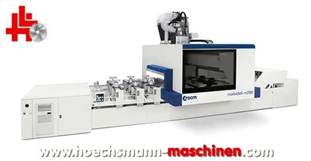 scm morbidelli CNC bearbeitungszentrum m200 Höchsmann Holzbearbeitungsmaschinen