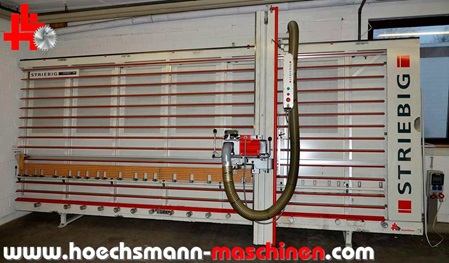 striebig stehende plattensaege compakt trk Höchsmann Holzbearbeitungsmaschinen